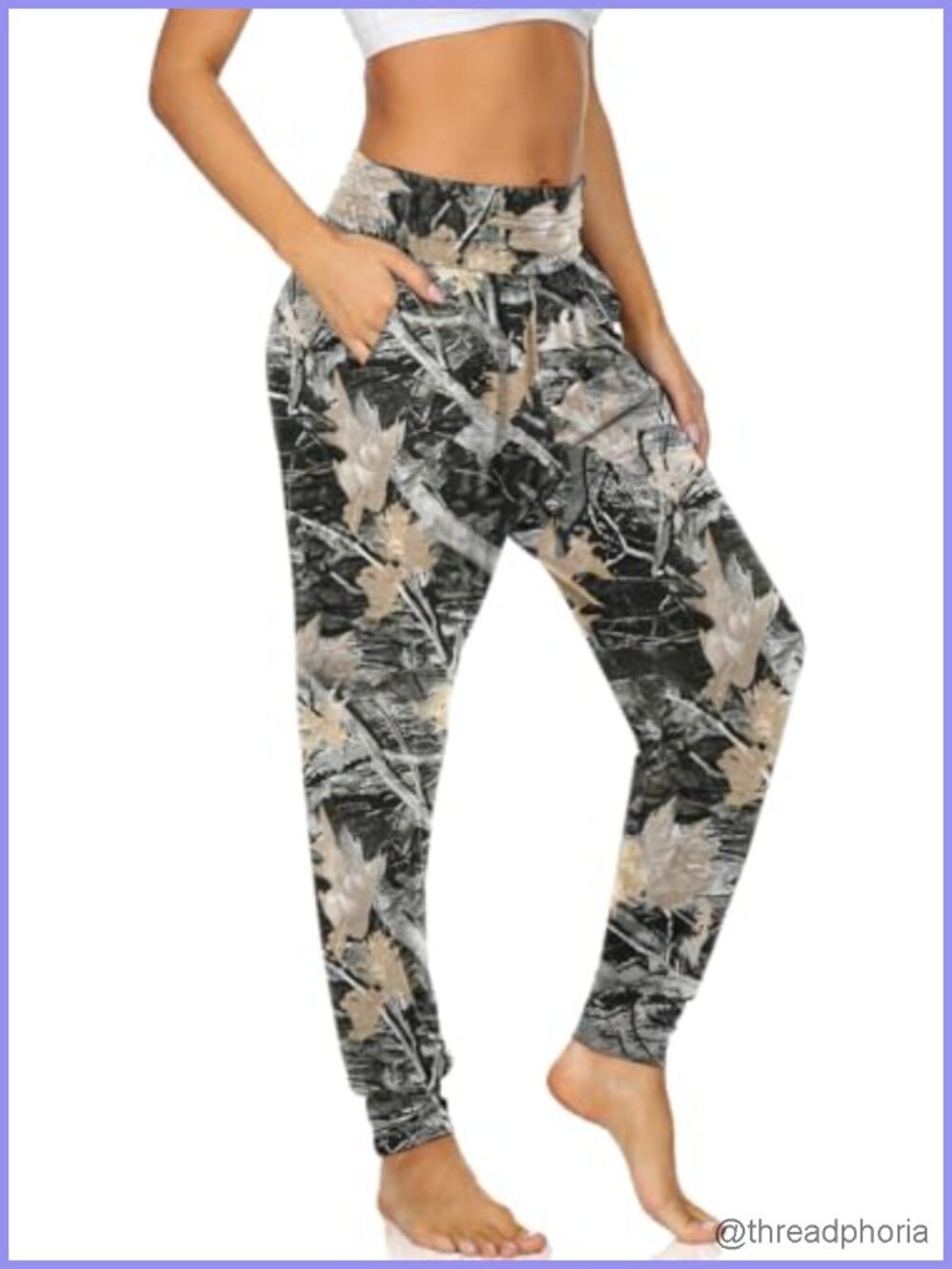Women's High Waisted Yoga Joggers Sweatpants with Pockets Lightweight
